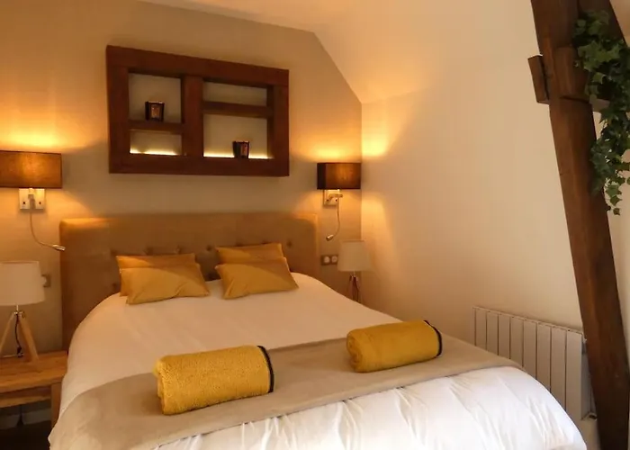 ヴィラ Maisons Normande A 5 Minutes De Deauville