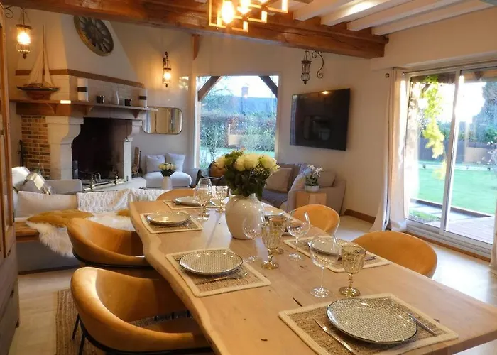 Maisons Normande A 5 Minutes De Deauville ヴィラ