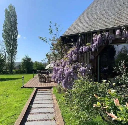 Maisons Normande A 5 Minutes De Deauville ヴィラ ボンヌヴィル・シュル・トゥック