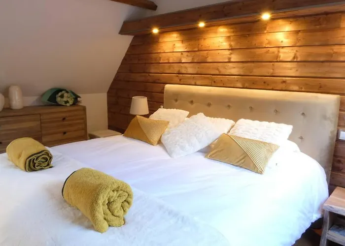 ヴィラ Maisons Normande A 5 Minutes De Deauville ボンヌヴィル・シュル・トゥック