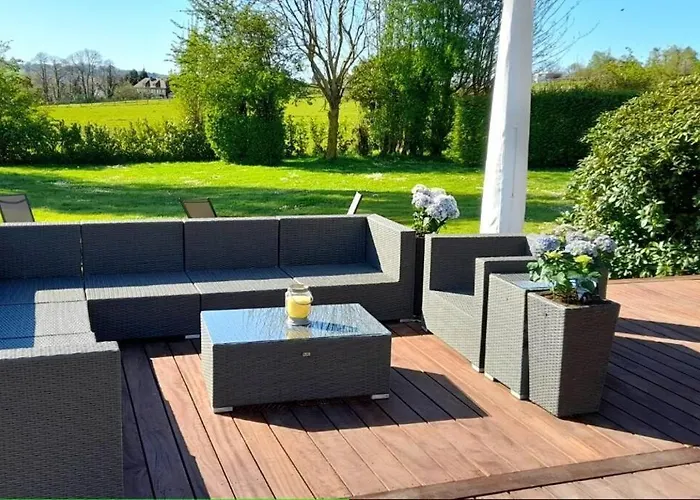 Maisons Normande A 5 Minutes De Deauville ヴィラ *