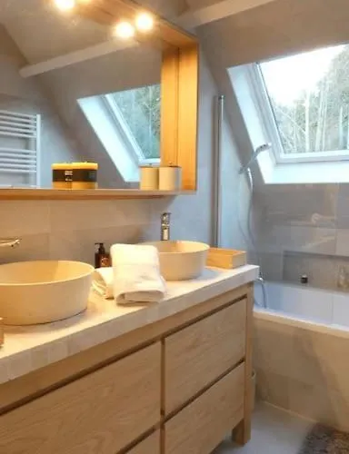 ヴィラ Maisons Normande A 5 Minutes De Deauville ボンヌヴィル・シュル・トゥック