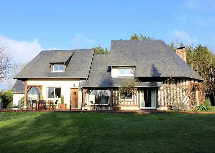 Maisons Normande A 5 Minutes De Deauville ヴィラ