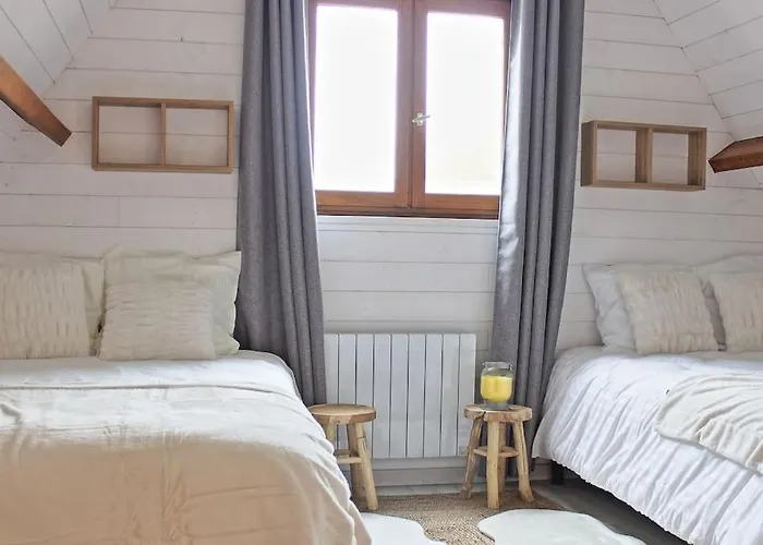 ヴィラ Maisons Normande A 5 Minutes De Deauville