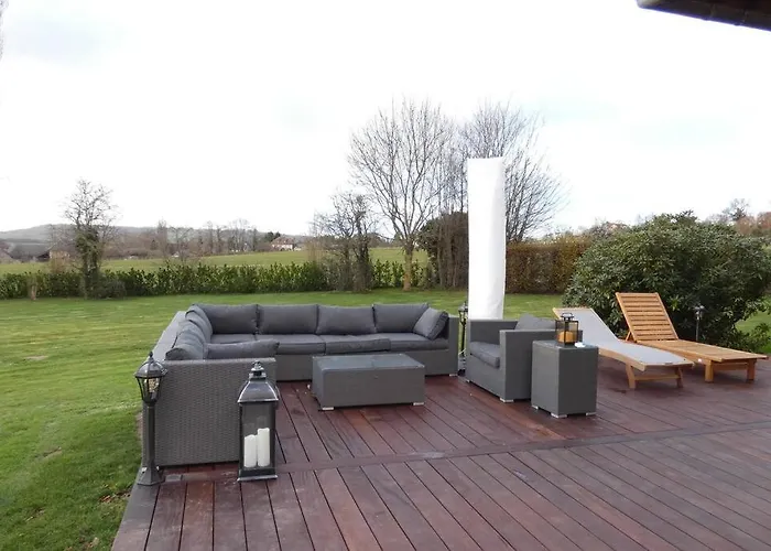 ヴィラ Maisons Normande A 5 Minutes De Deauville