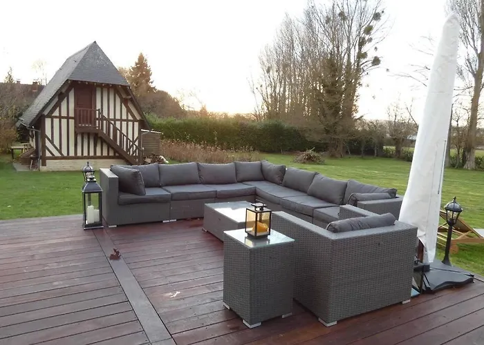Maisons Normande A 5 Minutes De Deauville ヴィラ