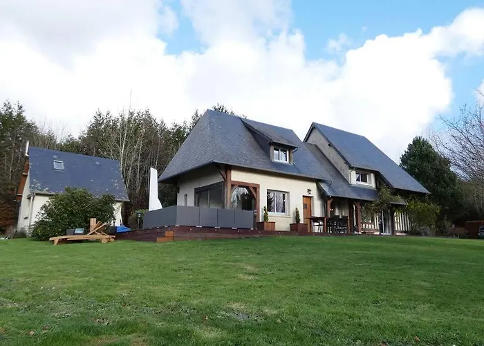 ヴィラ Maisons Normande A 5 Minutes De Deauville ボンヌヴィル・シュル・トゥック