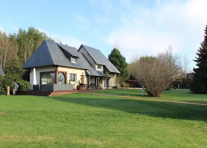 Maisons Normande A 5 Minutes De Deauville * ボンヌヴィル・シュル・トゥック