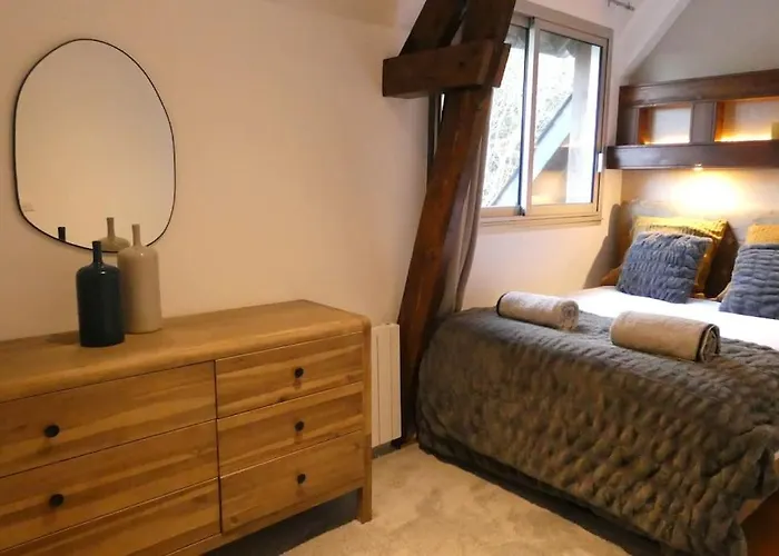 Maisons Normande A 5 Minutes De Deauville ボンヌヴィル・シュル・トゥック