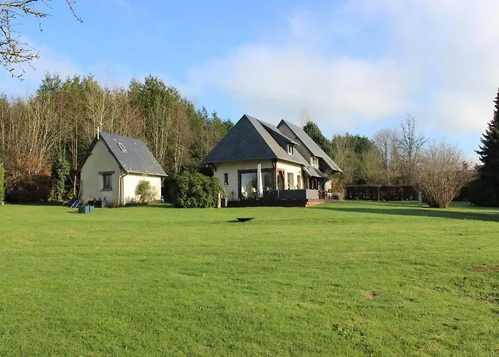 ヴィラ Maisons Normande A 5 Minutes De Deauville *