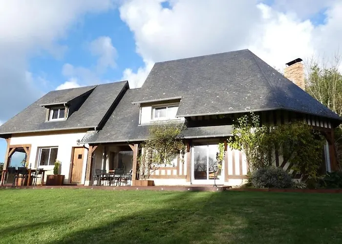 Maisons Normande A 5 Minutes De Deauville * ボンヌヴィル・シュル・トゥック