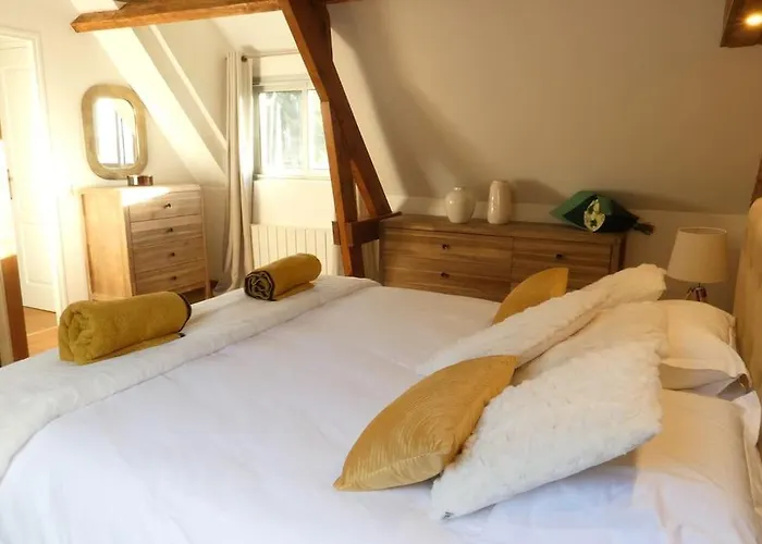 ヴィラ Maisons Normande A 5 Minutes De Deauville ボンヌヴィル・シュル・トゥック