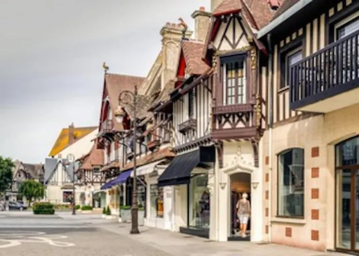 ヴィラ Maisons Normande A 5 Minutes De Deauville *