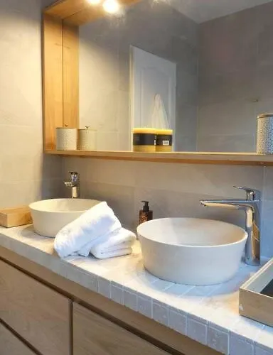 ヴィラ Maisons Normande A 5 Minutes De Deauville